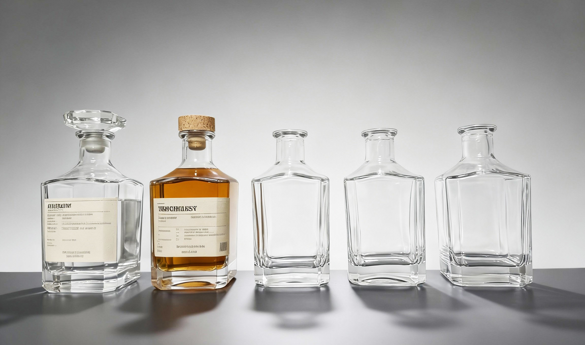 Latest company Cases about Discover elegant and bold glass bottle designs