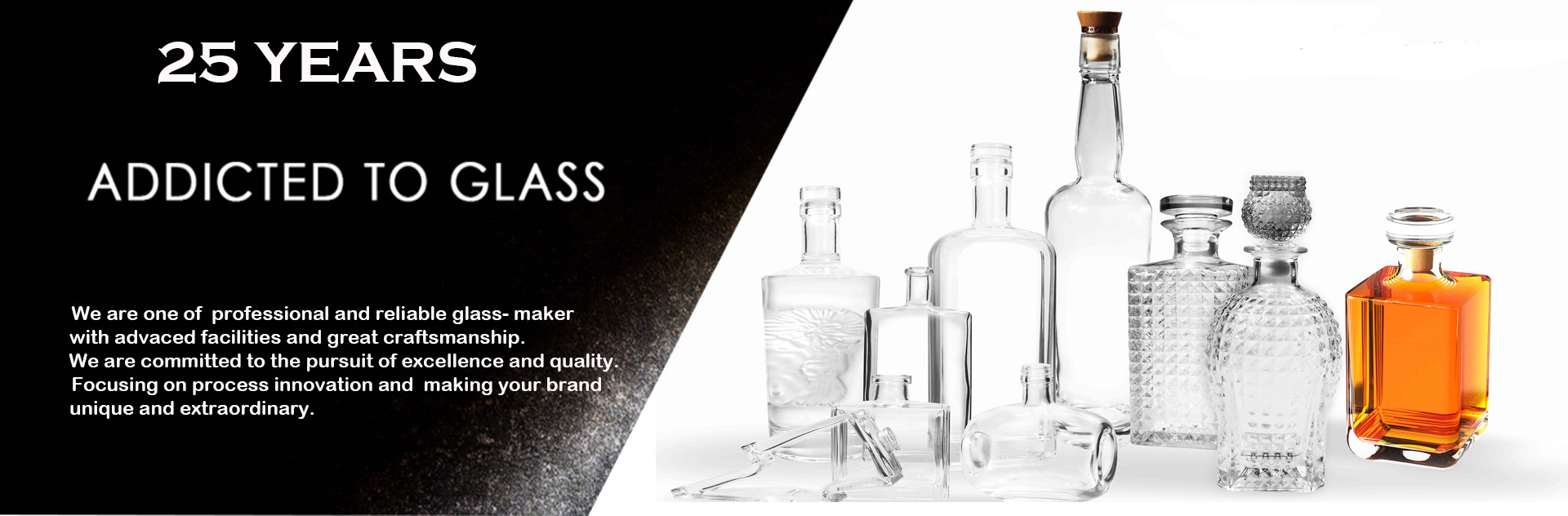 Quality Spirit Bottle factory