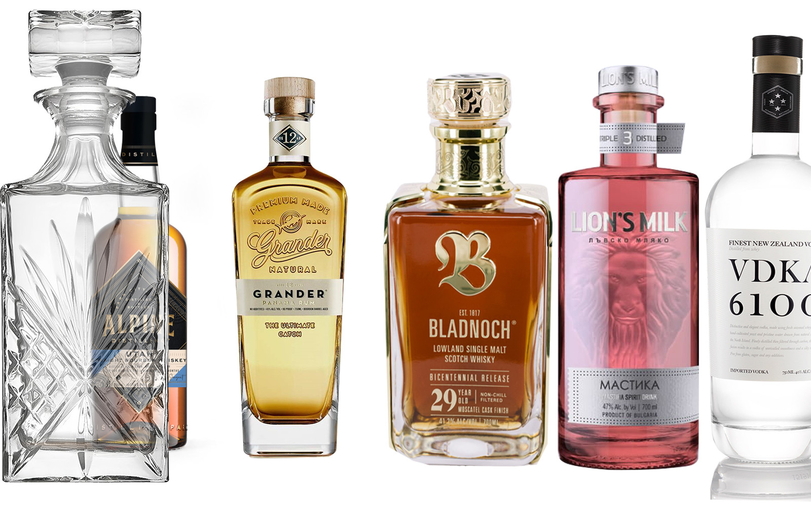 Quality Spirit Bottle factory