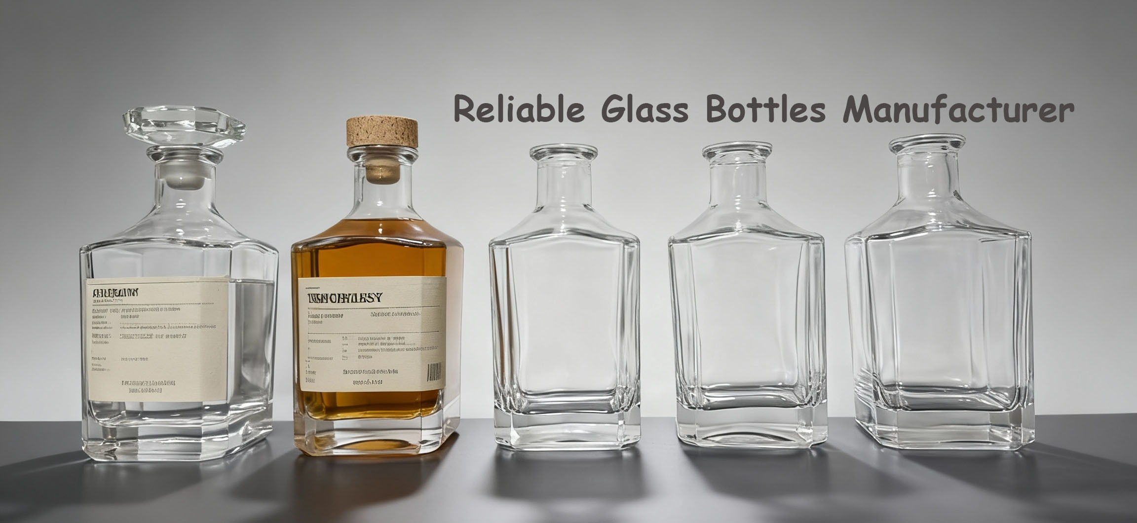 Quality Spirit Bottle factory