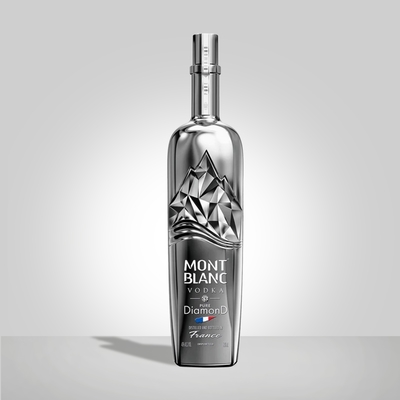 Buy Silver Golden OEM Flint Crystal Glass Bottle Decal Hot Stamping Foil online manufacture