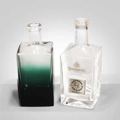 Buy Hot Stamping Luxury Spirits Bottle Whiskey Bourbon Brandy 900g-1200g online manufacture