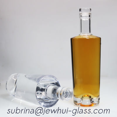 Buy 500ml/ 700ml Empty Glass Bottle Universal Mould Customizde Accept online manufacture