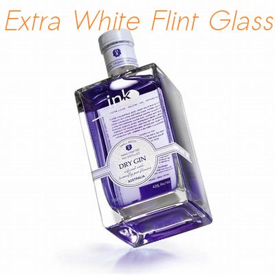 Buy T Top Cork 375ml Mini Spirit Bottle 175MM Heavy Base Widow Frosting online manufacture