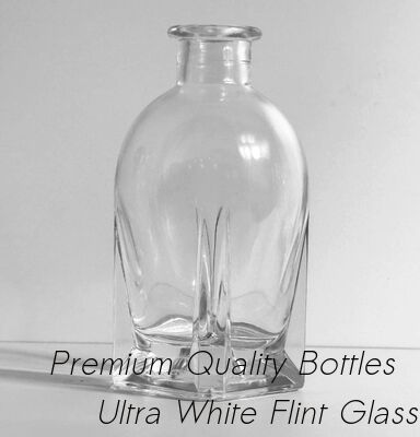 Buy 375ML Rumquila, Vodquila,  whiskquila,  Xo, Brandy,  Glass Bottle With hollow Glass Stopper online manufacture