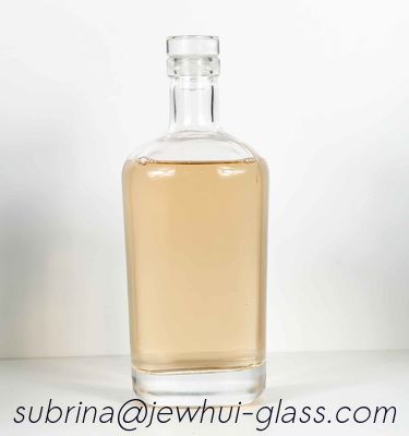 Buy 750ml Apline Whiskey  Glass Bottle -Customization, Super Flint Glass Bottle, American Rum online manufacture
