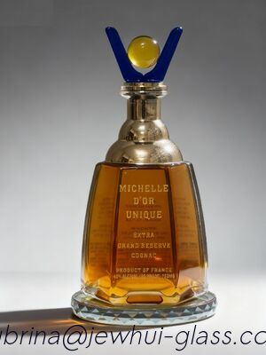 Good price 700ml Glass Bottle -Customization, Super Flint Glass Bottle, French Brandy, XO, Cognac online