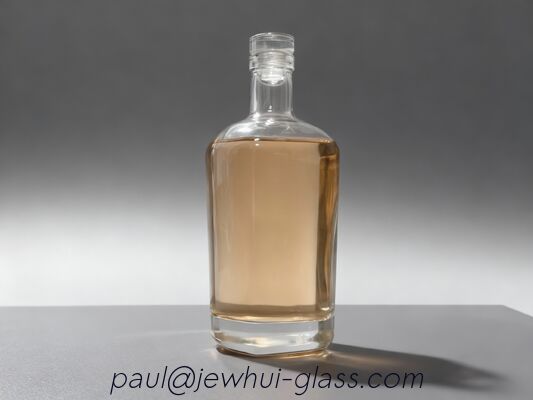 Buy 750ML Whiskey  Glass Bottle -Customization, Super Flint Glass Bottle, American Craft Whiskey online manufacture