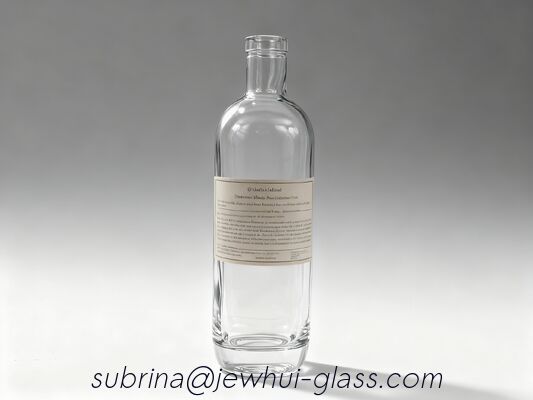 buy 750ml Vodka Glass Bottle -Customization, Super Flint Glass Bottle,Luxury Bottle online manufacture