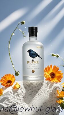 buy 750ml Vodka Glass Bottle -Customization, Super Flint Glass Bottle,Luxury Bottle online manufacture