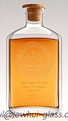 Buy Solid Side Edges for Xo, Brandy, Whiksy HIigh End Glass Bottle online manufacture