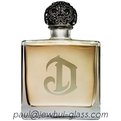 Buy Extra Enejo, Reposado, Silver Tequila Glass Bottle, Super Flint Glass bottle with Glass Stoppers online manufacture