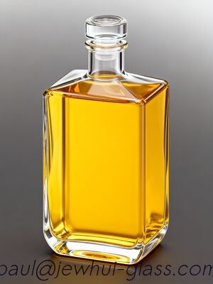 Buy 750ML Whiskey  Glass Bottle -Customization, Super Flint Glass Bottle, American Craft Whiskey online manufacture