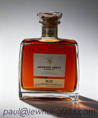 Buy 700ML XO, JIMM Gognac   Glass Bottle -Customization, Super Flint Glass Bottle online manufacture