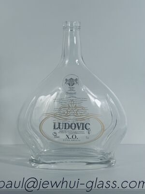 Buy 700ML XO, Gognac   Glass Bottle -Customization, Super Flint Glass Bottle online manufacture