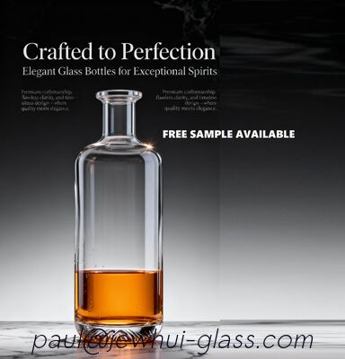 Buy 700ML XO, JIMM Gognac   Glass Bottle -Customization, Super Flint Glass Bottle online manufacture