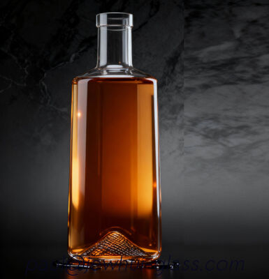 Good price 700ML XO, JIMM Gognac   Glass Bottle -Customization, Super Flint Glass Bottle online