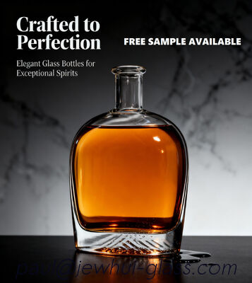 Good price 700ML XO, JIMM Gognac   Glass Bottle -Customization, Super Flint Glass Bottle online