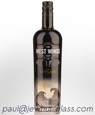 Quality  Classic Gin Glass Bottle Perfect for Artisan Distillers and Beverage Exporters Featuring Thick Glass and Elegant Finish factory