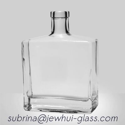 Buy Super Flint Diamond Cut Glass Decanter ,  XO, brandy ,  Vodka Liquor Gin Rum Tequila Whisky Brandy Spirit Glass Bottle With Solid Glass Stoppers online manufacture