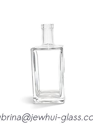Buy 700ML QUBIC GLASS BOTTLE online manufacture