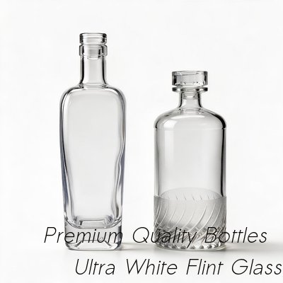 Buy 700ML or 750ml  Rumquila, Vodquila,  whiskquila,  Xo, Brandy,  Glass Bottle With hollow Glass Stopper online manufacture