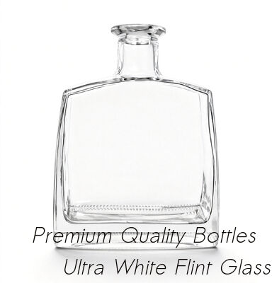 Buy 700ML or 750ml   Gin, whiskey, Xo, Brandy vodka  Glass Bottle With  T-CORK or GPI closures, Gula closures online manufacture