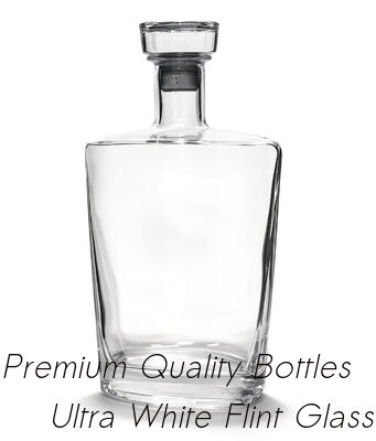 Buy 700ML or 750ml   Gin, whiskey, Xo, Brandy vodka  Glass Bottle With  T-CORK or GPI closures, Gula closures online manufacture