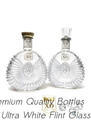 Buy 750ML Lion Head Brandy, Xo, Extra Xo Glass Bottle, EXTRA WHITE FLINT GLASS BOTTLE online manufacture