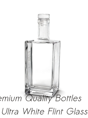 Buy Plate Cork Neck Qbic 375 Ml Glass Liquor Bottles 700ml Cubic online manufacture