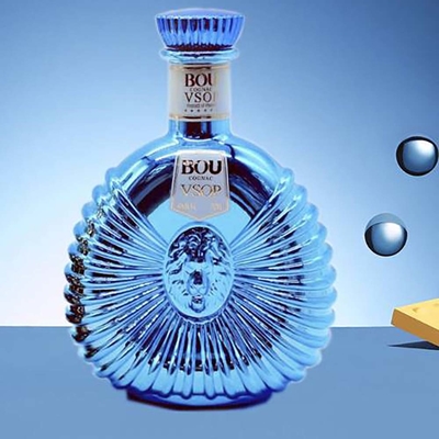 Buy ODM Vacuum, 750ml Spirit Bottle, Electroplating Metalization/Galvanization/Electrophoretic Coating online manufacture