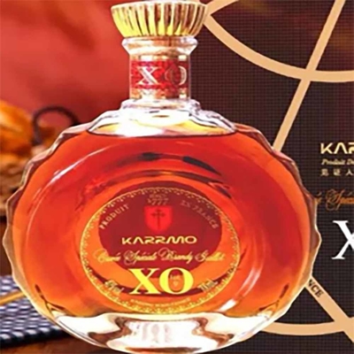 Buy  Brandy Glass Bottle 500ml 700ml Glass Spirit Bottles online manufacture