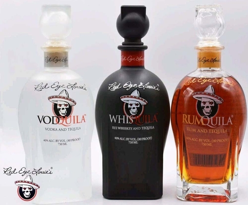 Buy 750ml Whiskey Crystal Liquor Decanter With Airtight Geometric Stopper online manufacture