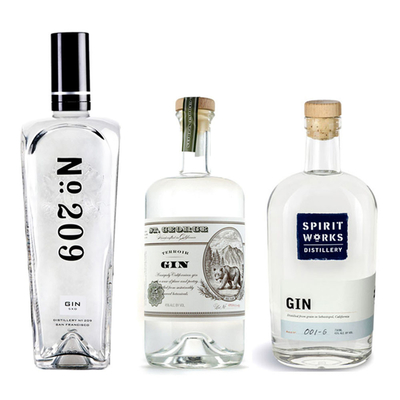 Buy Embossed Letter Glass Gin Bottle 500ml 700ml fancy glass bottles for alcohol online manufacture
