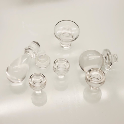 Buy Solid Glass 3cm Alcohol Bottle Stopper  Xo Brandy Food Grade online manufacture