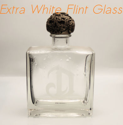 Good price Deleon Tequila Glass Bottle Embossed Engraving Sandblasting Glass Bottles online