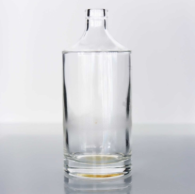 Buy Vacuum Electroplating Glass Gin Bottle Natural Cork Synthetic Cork online manufacture