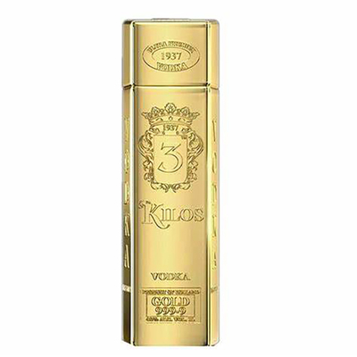 Buy 200ML 500ML Custom Vodka Bottle Vacuum Metalization Golden Screen Printing online manufacture
