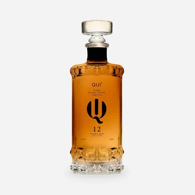 Buy Glass Stoppers Fancy Tequila Bottle Rectangular Hot Stamping Printing online manufacture