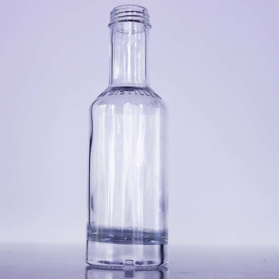 Buy 200ml Nordic Liquor Bottle With Shoulder Embossed Logo GPI 28x400 Screw Closures online manufacture
