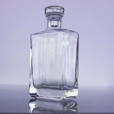 Buy Bourbon XO Mini Spirit Bottle Premium Clear Glass Whiskey Bottles online manufacture