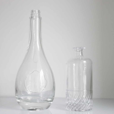 Buy Premium Crystal Champagne Large Alcohol Bottle SGS FDA 23MM Bore Dia online manufacture
