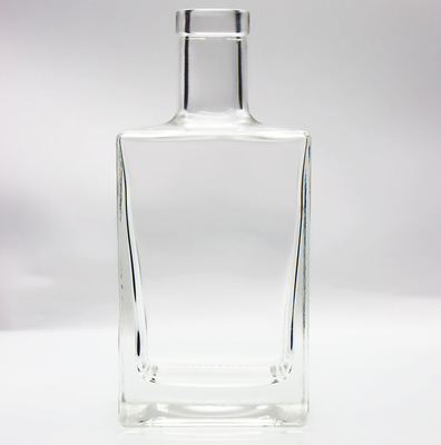 Buy Plate Cork Neck Qbic 375 Ml Glass Liquor Bottles 700ml Cubic online manufacture