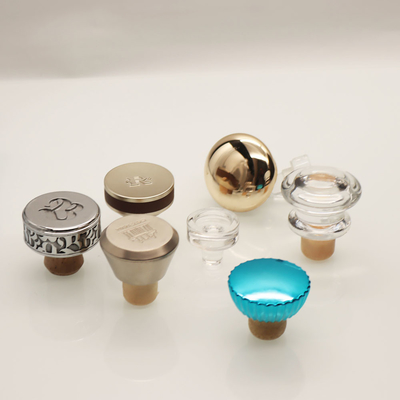 Buy Zinc Metal Liquor Bottle Tops 90g VODKA Champagne OEM ODM online manufacture