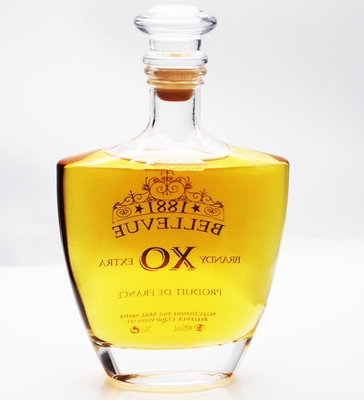 Buy Flint 700ml Glass Spirit Bottles Carafe Kheops 226mm With Carnette Cork Neck online manufacture