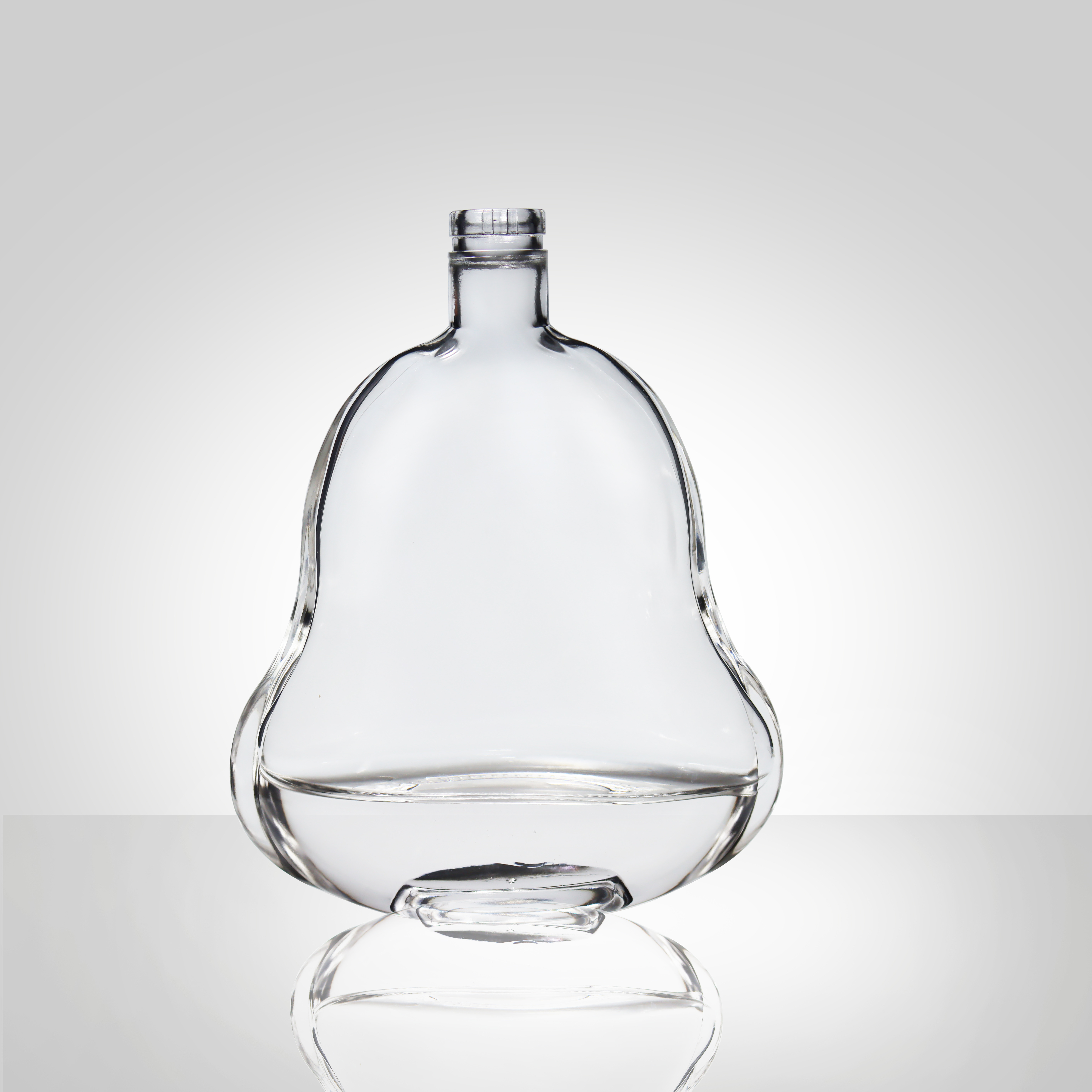 Tequila Frosted Glass Bottle