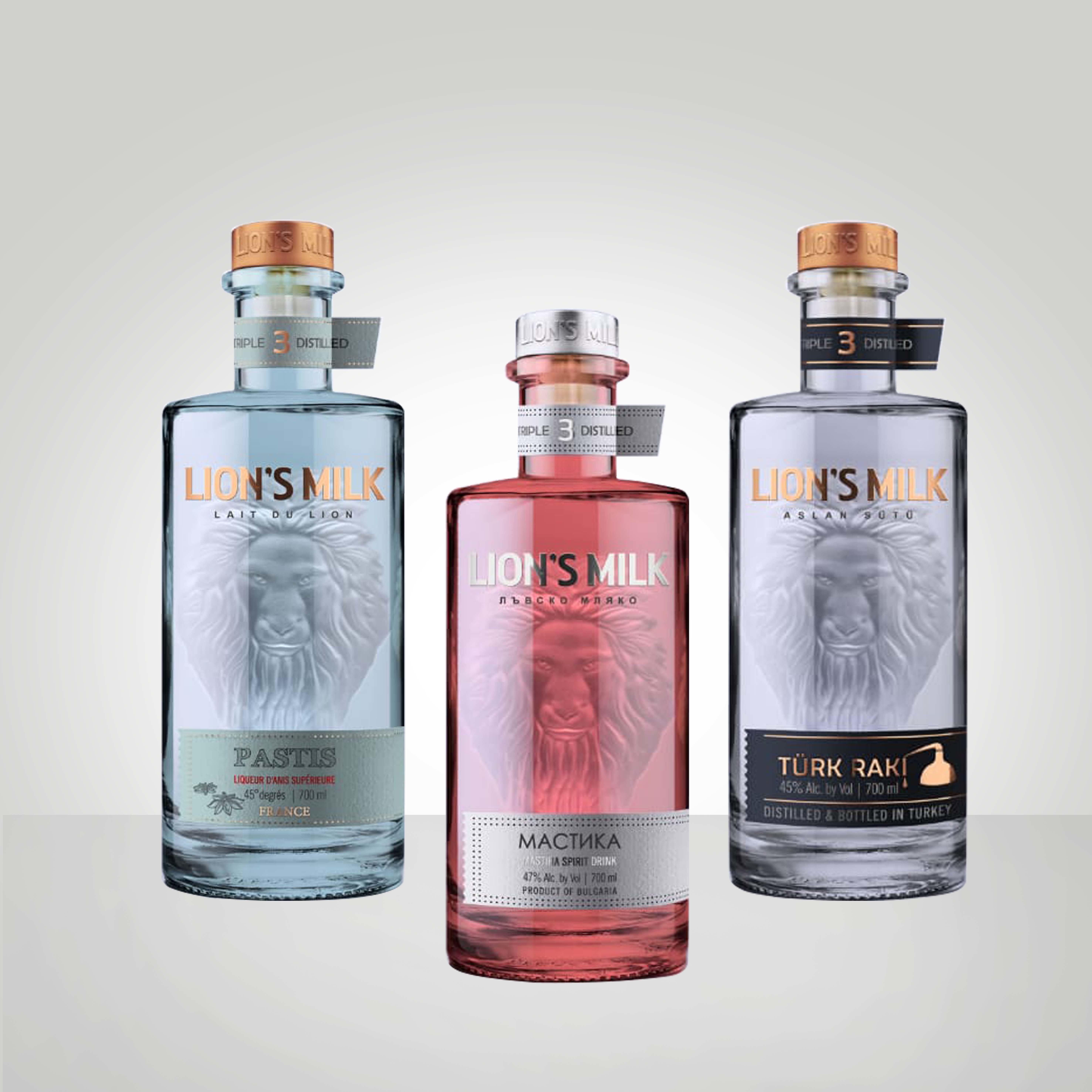 Fancy Rum Glass Bottle