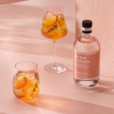Good price Rum Vodka 21.5MM Glass Gin Bottle 850g Hollow Glass Stopper online
