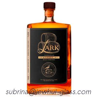 Good price 500ml Lark Whisky Glass Bottle, Super Flint,  Australian Whiskey online