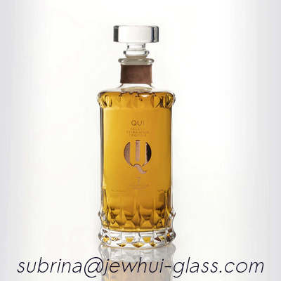 Good price 50ml/100ml/ 500ml/ 700ml  Golden Metalization Glass Bottles online